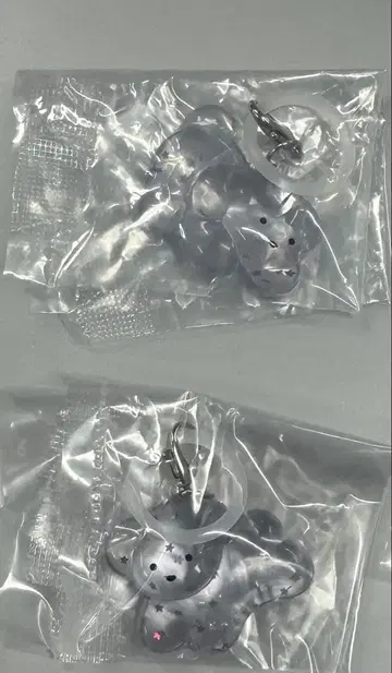 제멋대로인 아기곰 흔들흔들 마커 클리어