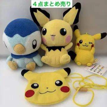 포켓몬 봉제 인형 묶음 판매