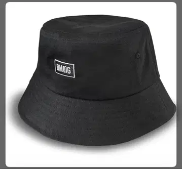[ 새상품 ] BMSG 버킷햇 블랙 컬러