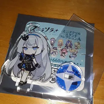 스텔라소라 미니 캐릭터 아크릴 스탠드 컬렉션 여자 마왕 마왕쨩