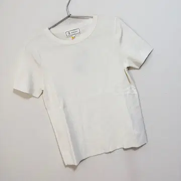 로페피크닉 총침 하프 슬리브 니트 풀오버/UV컷 세탁기 OK 냉감