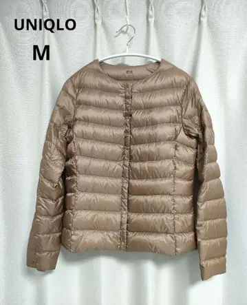새상품급 UNIQLO 유니클로 울트라 라이트 다운 M 사이즈