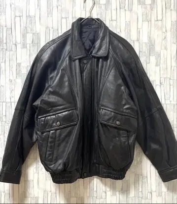 A-2 A2 타입 플라이트 자켓 봄버 자켓 양가죽 램 가죽