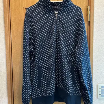 [ L.L.Bean ] 트레이닝복 하프 지퍼 L 사이즈