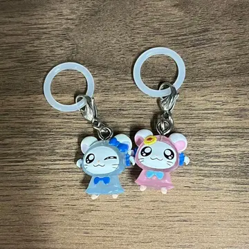 방가방가 햄토리 메지루시 액세서리 2개 세트