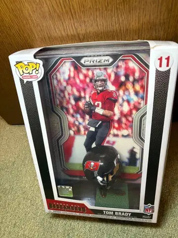 funko POP! NFL 톰 브래디 버커니어스 BOX 타입