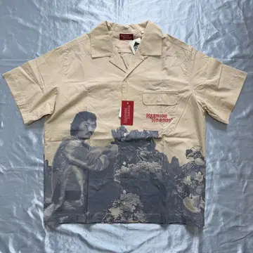 호소노 하루오미 하라이소 셔츠 L 사이즈