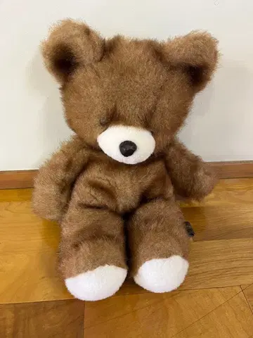 브라운 곰 봉제 인형 약 41cm