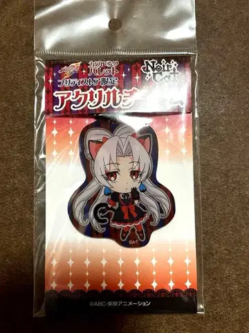 트와일라이트 아크릴 참 카와이로 팔레트 느와르 캣 프리큐어