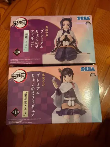 귀멸의 칼날 프리미엄 쵸코노세 피규어 세트 시노부 카나오