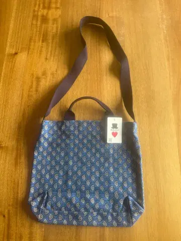 Bohemians 페이즐리 무늬 토트백