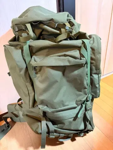 100L 아웃도어 백 럭색