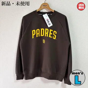 새상품 MLB Padres 트레이닝복 맨투맨 L 사이즈
