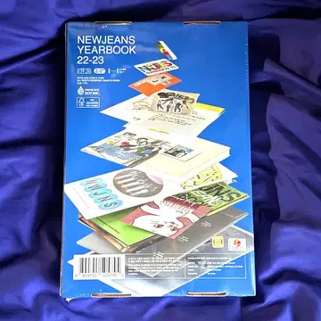 [ 새상품 ] NEWJEANS YEARBOOK 22-23