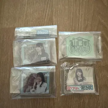 히나타자카46 명장면 키링 & 자막 키링