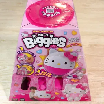 헬로키티 Biggies 부풀리는 완구 공 아가츠마