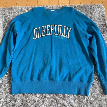 블루 트레이닝복 F 사이즈