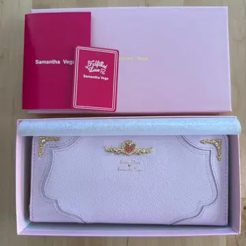 Samantha Vega 세일러문 핑크 장지갑 이세탄 2016