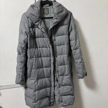 field/dream 그레이 다운 자켓