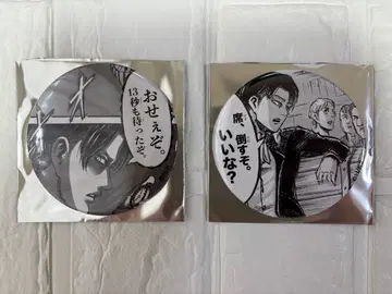 리바이 진격의 거인 도쿄역 마루노우치 역 건물 기차 역 관련 캔뱃지