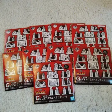 바키 제일복권 G상 아크릴 스탠드