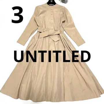 새상품급. 정가 3만 언타이틀 워셔블 2WAY 플레어 셔츠 드레스 3