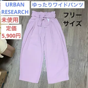 [미사용] 팬츠 URBAN RESEARCH 어반 리서치 F 핑크