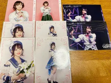 D4DJ 한다 요츠바 사쿠라다 미유 브로마이드 세트