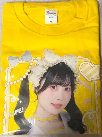 iLiFE! 후쿠마루 우사 ONELiFE! 복권 실사 셔츠