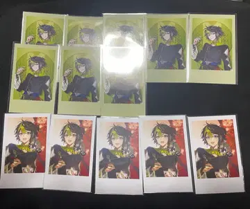 니지산지 Dytica 이나미 라이 2주년 폴라로이드