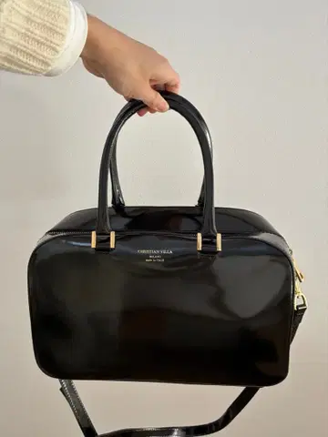 christian villa 백 2way BLACK