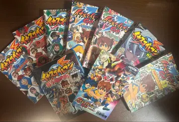 이나즈마 일레븐 도서 세트