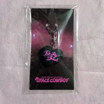 [ ETS한정판 ] 이와타 타카노리 SPACE COWBOY 하트 키링