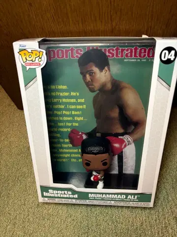 세일! funko pop 복싱 무 알리 04 BOX 타입