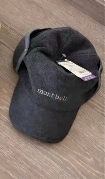 mont-bell 플리스 캡 그레이