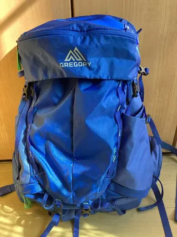 GREGORY AMBER 44 백팩 파랑