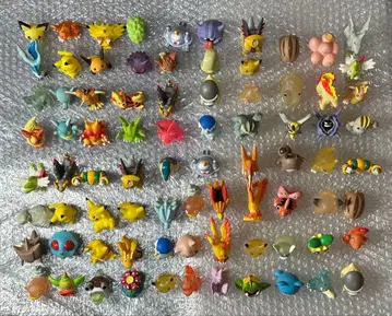 포켓몬 손가락 인형 묶음 판매 81개