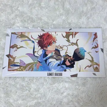 아마기 히이로 9주년 프리즘 아트 포스터