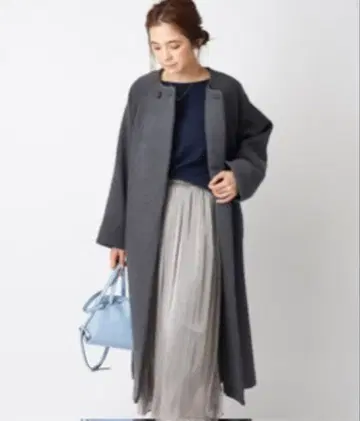 콜라주 개럴개런트 롱 코트