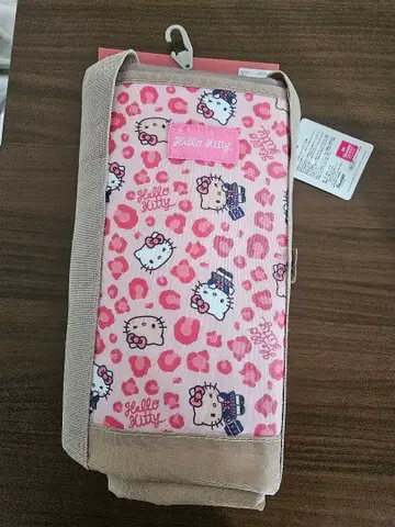 헬로키티 보냉 빅 토트백 핑크