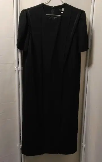 SOIR BENIR 블랙 드레스 9호