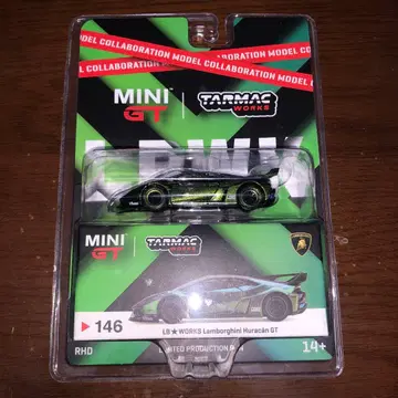 TSMMODEL MINI GT LBWK 우라칸 매직 그린 한정판