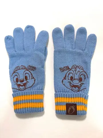 도쿄 디즈니 리조트 칩과 데일의 장갑