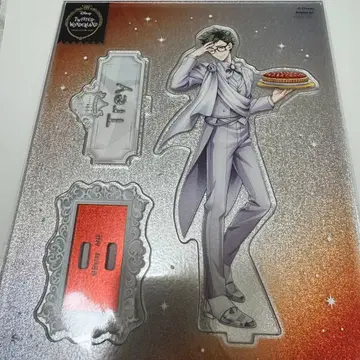 트레이 플라티나 자켓 벌스데이 글리터 아크릴 스탠드