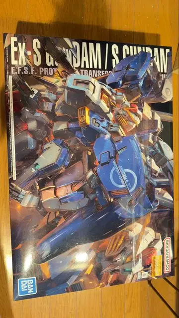 MG Ex-S 건담 / S 건담 ( 미개봉 새상품 )