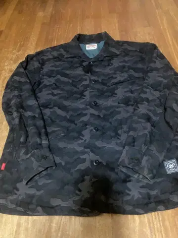 GERUGA 겔 카모플라쥬 셔츠 자켓