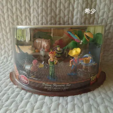 토이 스토리 하와이안 바케이션 디럭스 피규어 세트