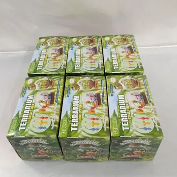 전 6종 세트 [ 피크민 테라리움 컬렉션 ]