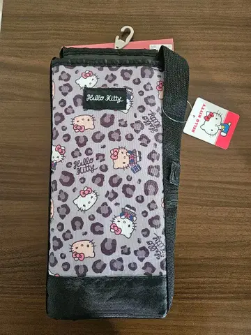 헬로키티 보냉 빅 토트백 블랙