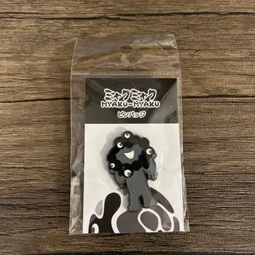 EXPO2025 간사이 만박 오사카 만박 블랙 미야쿠미야쿠 핀 배지 A